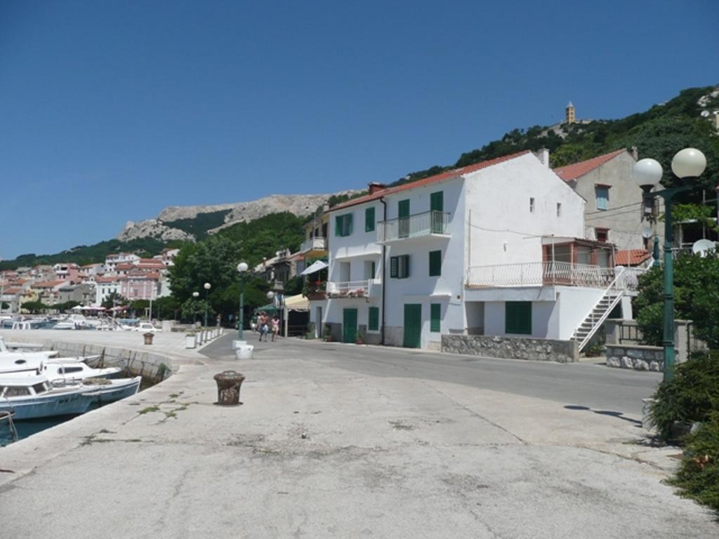 Apartment Mira Baška Esterno foto
